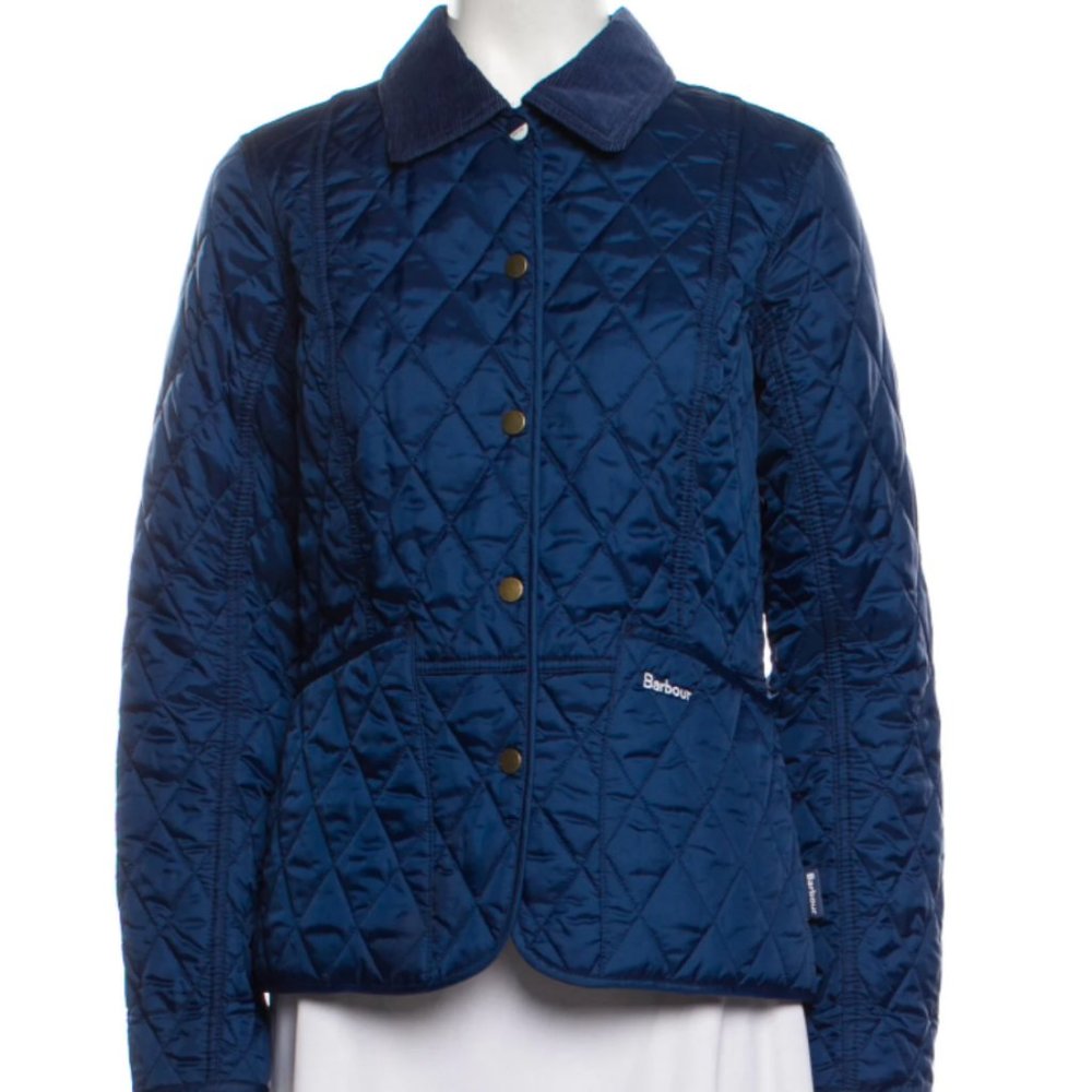 Barbour x Pantone Prism Quilted Jacket